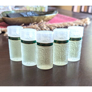 Ô de Lancôme 90's Vintage Miniature EDT Original Formula Splash 0.25 Fl Oz LOT 5